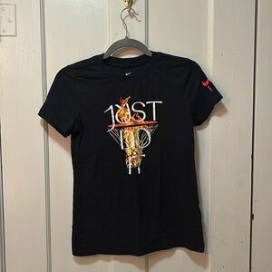 Nike women’s Dri-fit T-shirt.